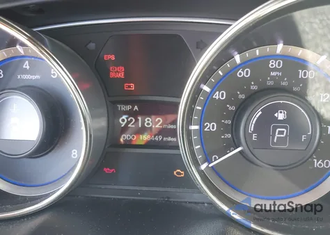 2012 Hyundai Sonata Gls from USA, damaged, VIN 5NPEB4AC0CH483108